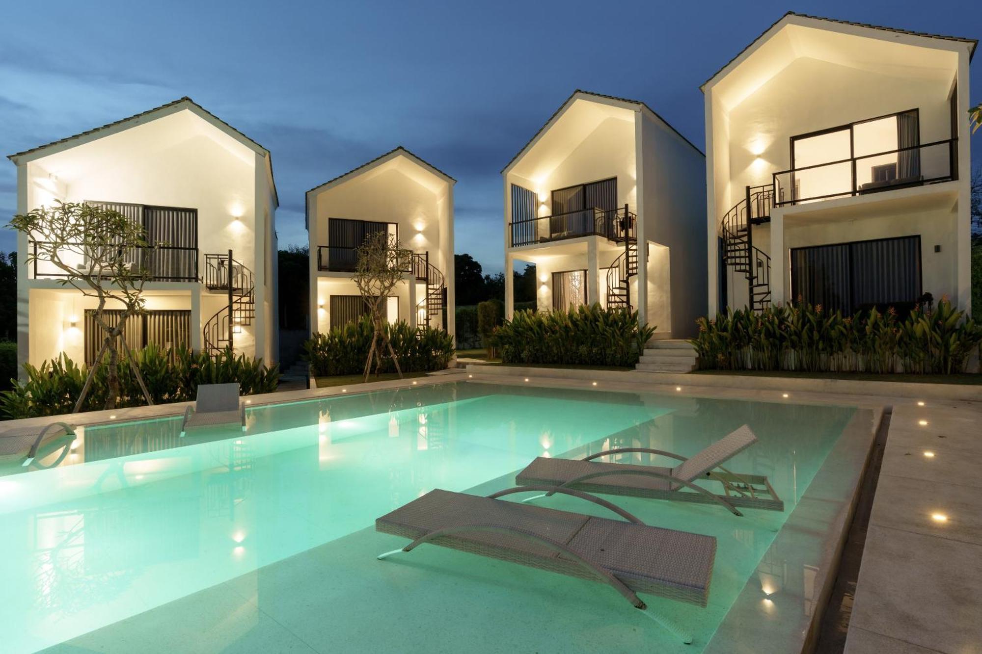 Villa Valeria 乌干沙 外观 照片